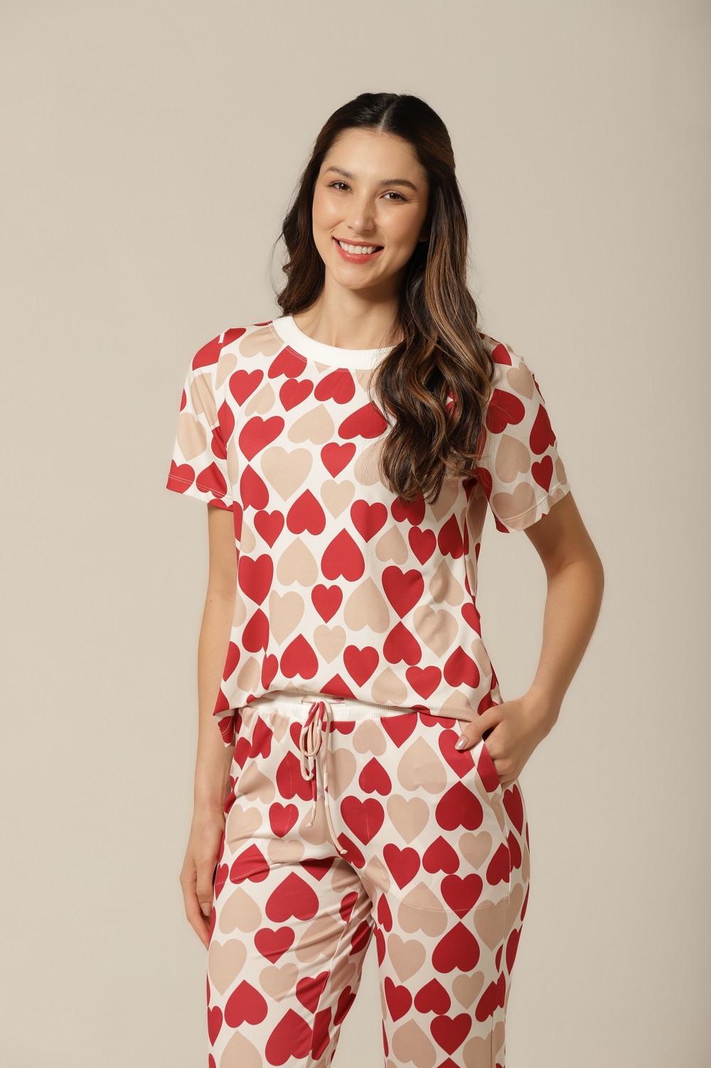 Conjunto Pijama M. Curta - Dreams - Col. 212 - Imagem 4