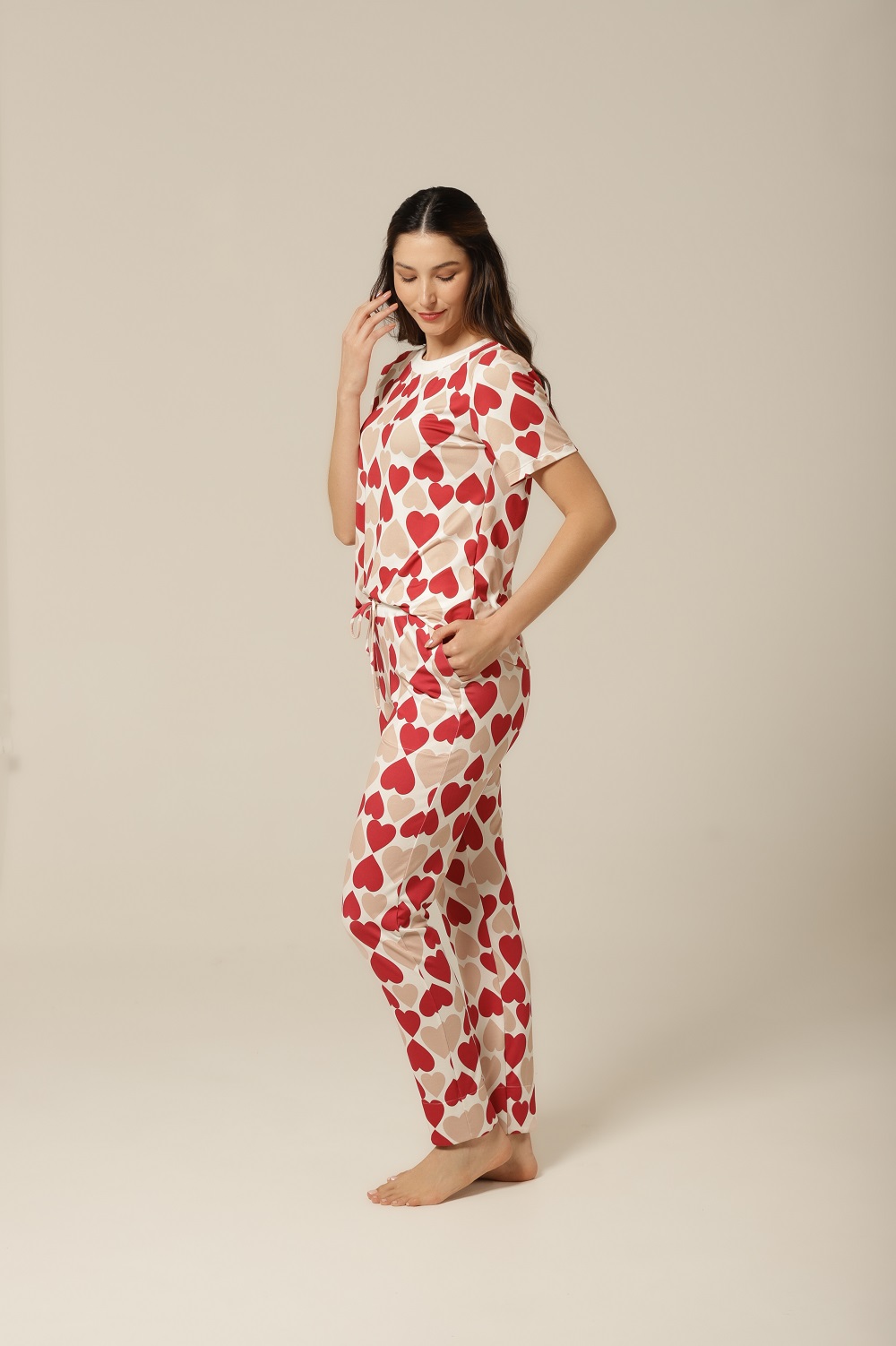 Conjunto Pijama M. Curta - Dreams - Col. 212 - Imagem 8