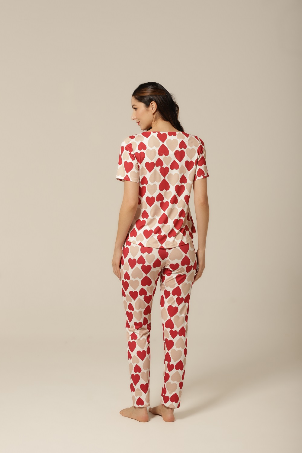 Conjunto Pijama M. Curta - Dreams - Col. 212 - Imagem 12