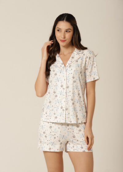 Conjunto Short Clássico - Dreams - Col. Light Blue