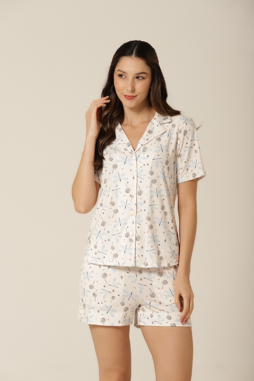 Conjunto Short Clássico - Dreams - Col. Light Blue