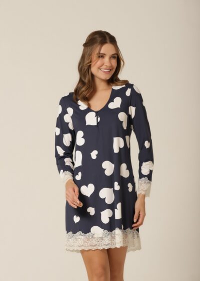 Bata M. Longa - Fluity Corações - Col. Good Girl