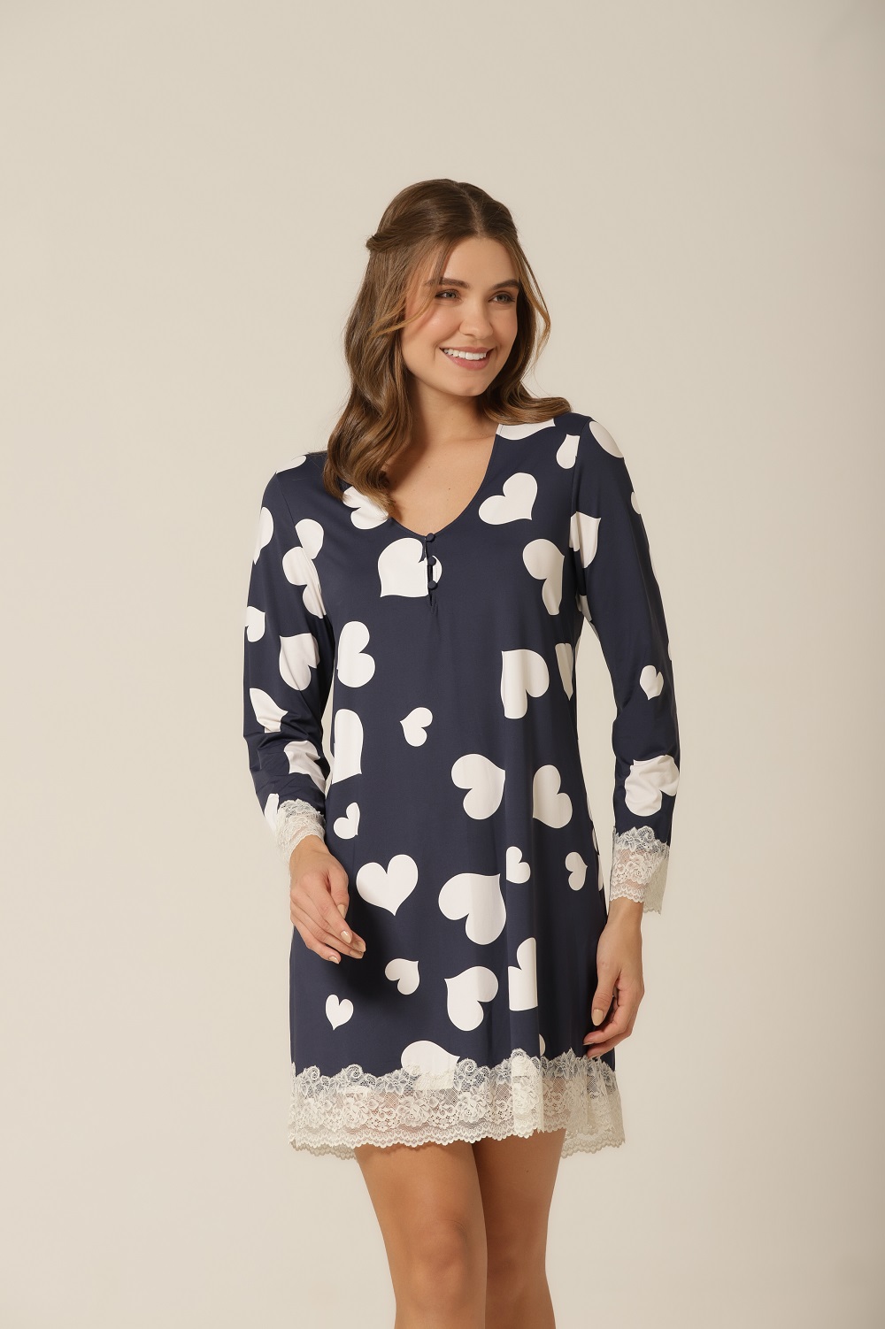 Bata M. Longa - Fluity Corações - Col. Good Girl