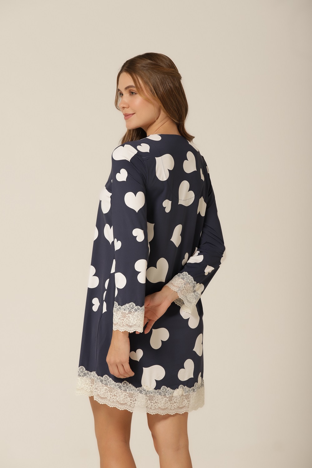 Bata M. Longa - Fluity Corações - Col. Good Girl - Imagem 3