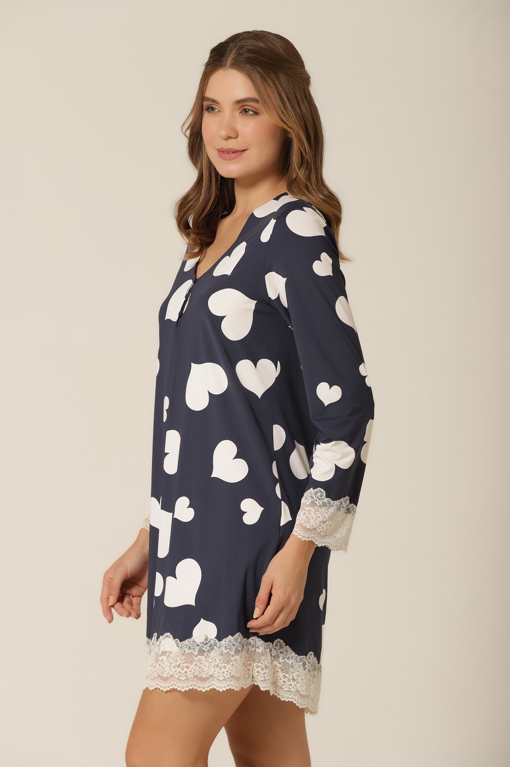 Bata M. Longa - Fluity Corações - Col. Good Girl - Imagem 4