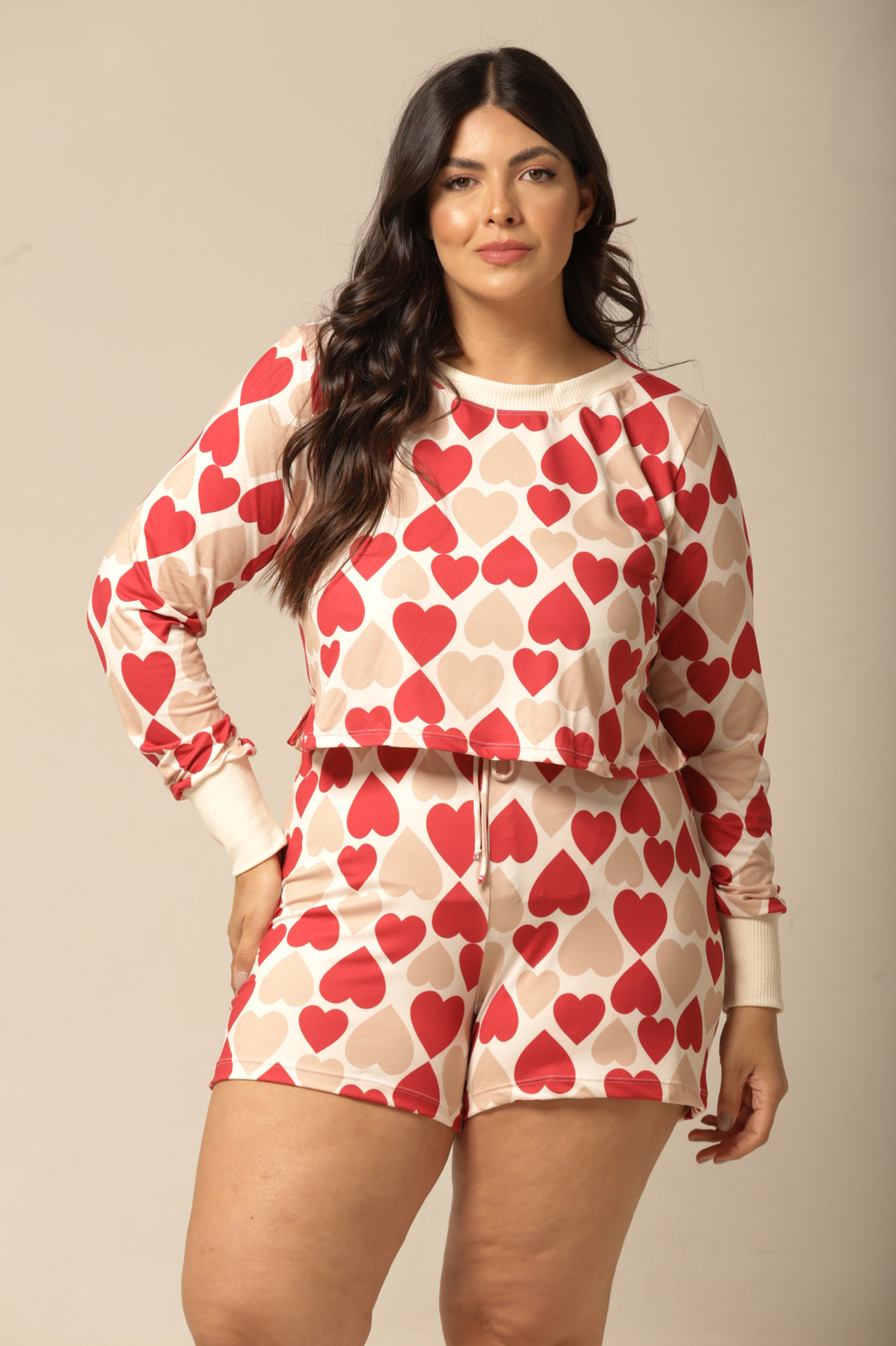 Conjunto Short M. Longa - Dreams - Col. 212 - Imagem 2