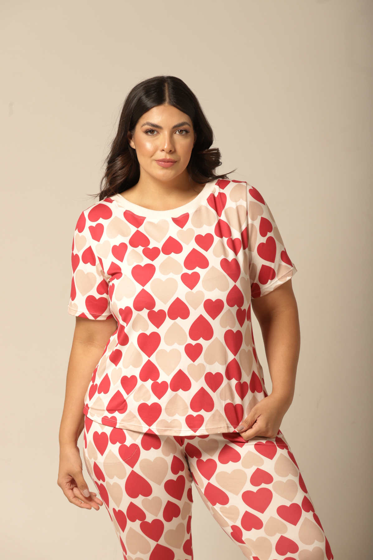 Conjunto Pijama M. Curta - Dreams - Col. 212 - Imagem 3