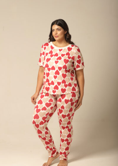 Conjunto Pijama M. Curta - Dreams - Col. 212