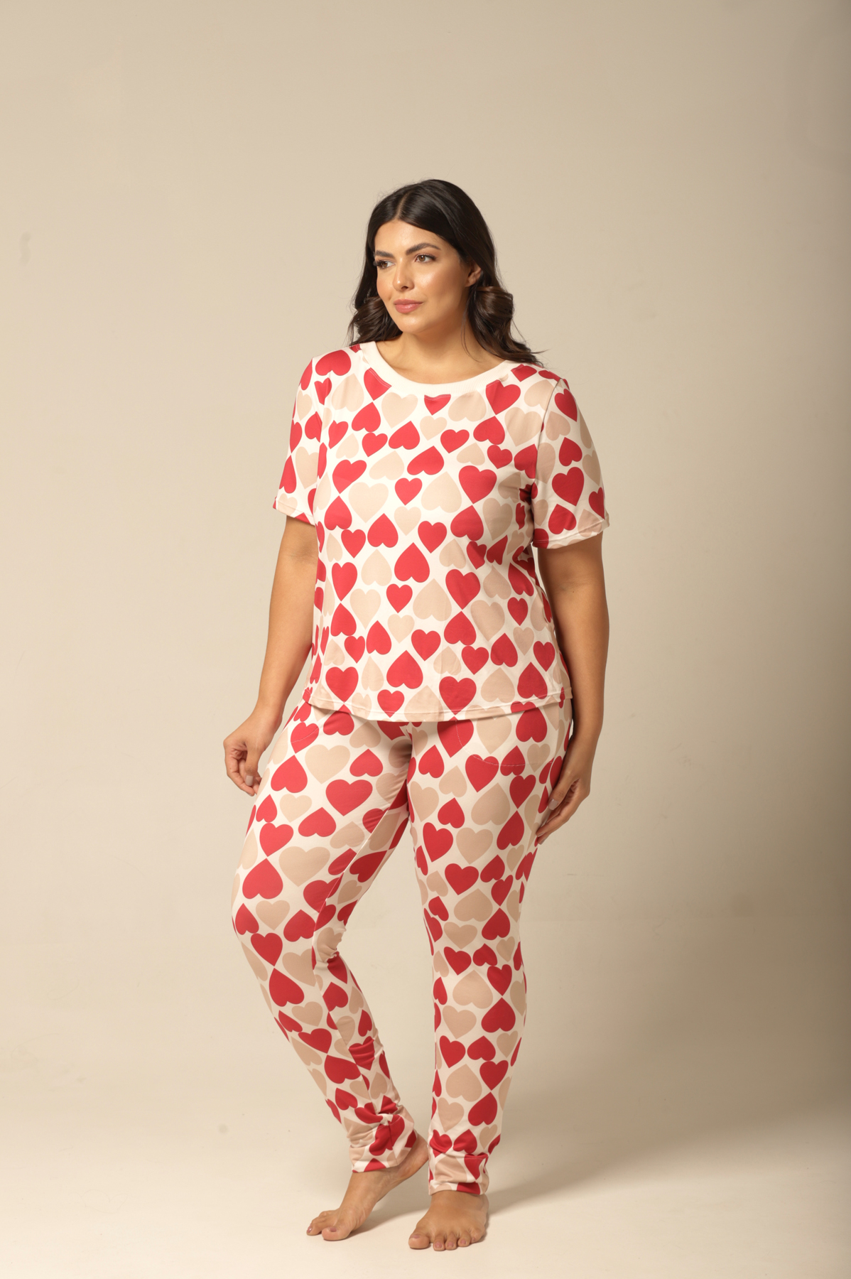 Conjunto Pijama M. Curta - Dreams - Col. 212