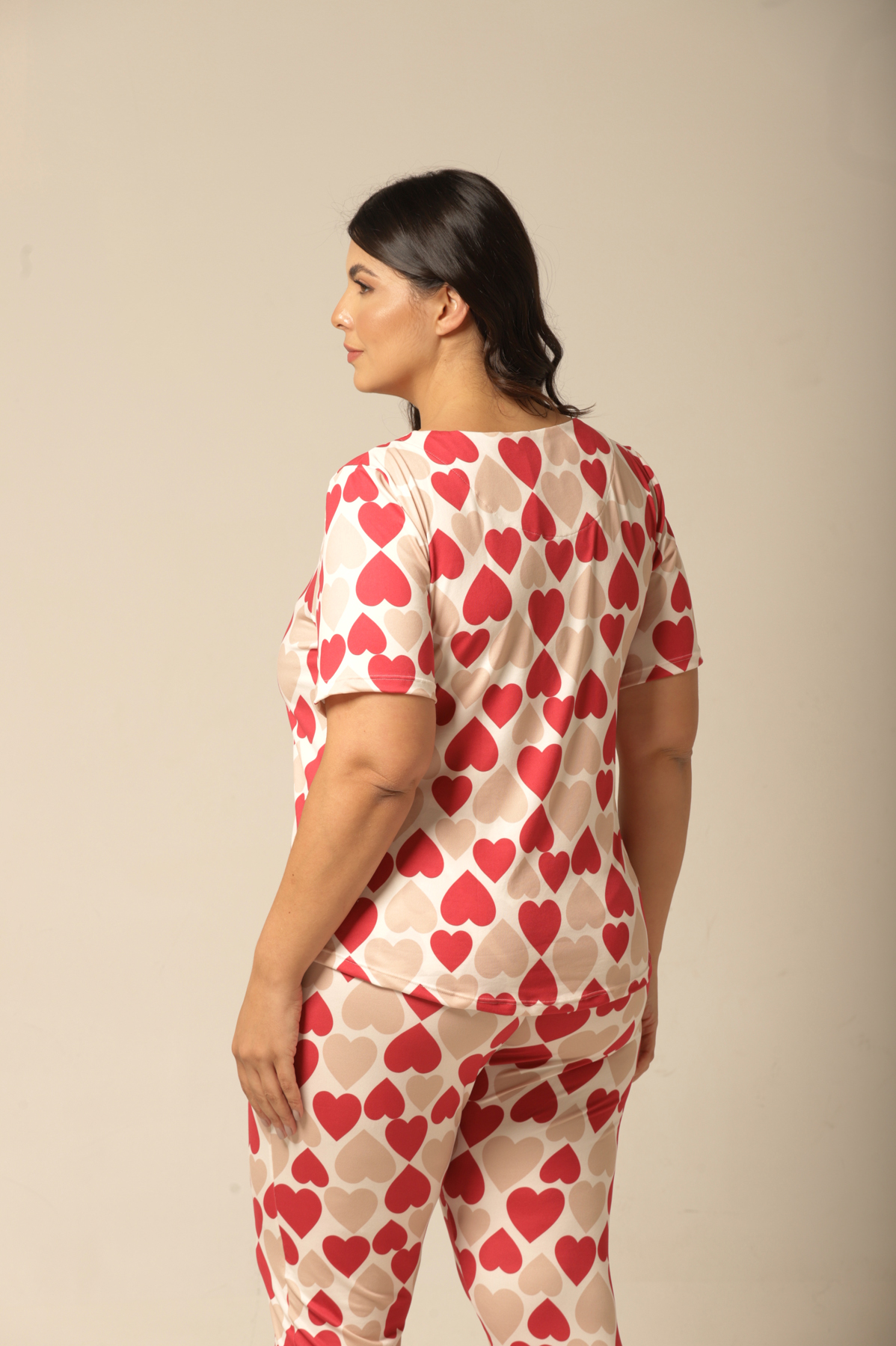 Conjunto Pijama M. Curta - Dreams - Col. 212 - Imagem 9