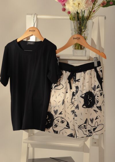 Conjunto Infantil Masculino - Fluity Gatos - Col. Carinho