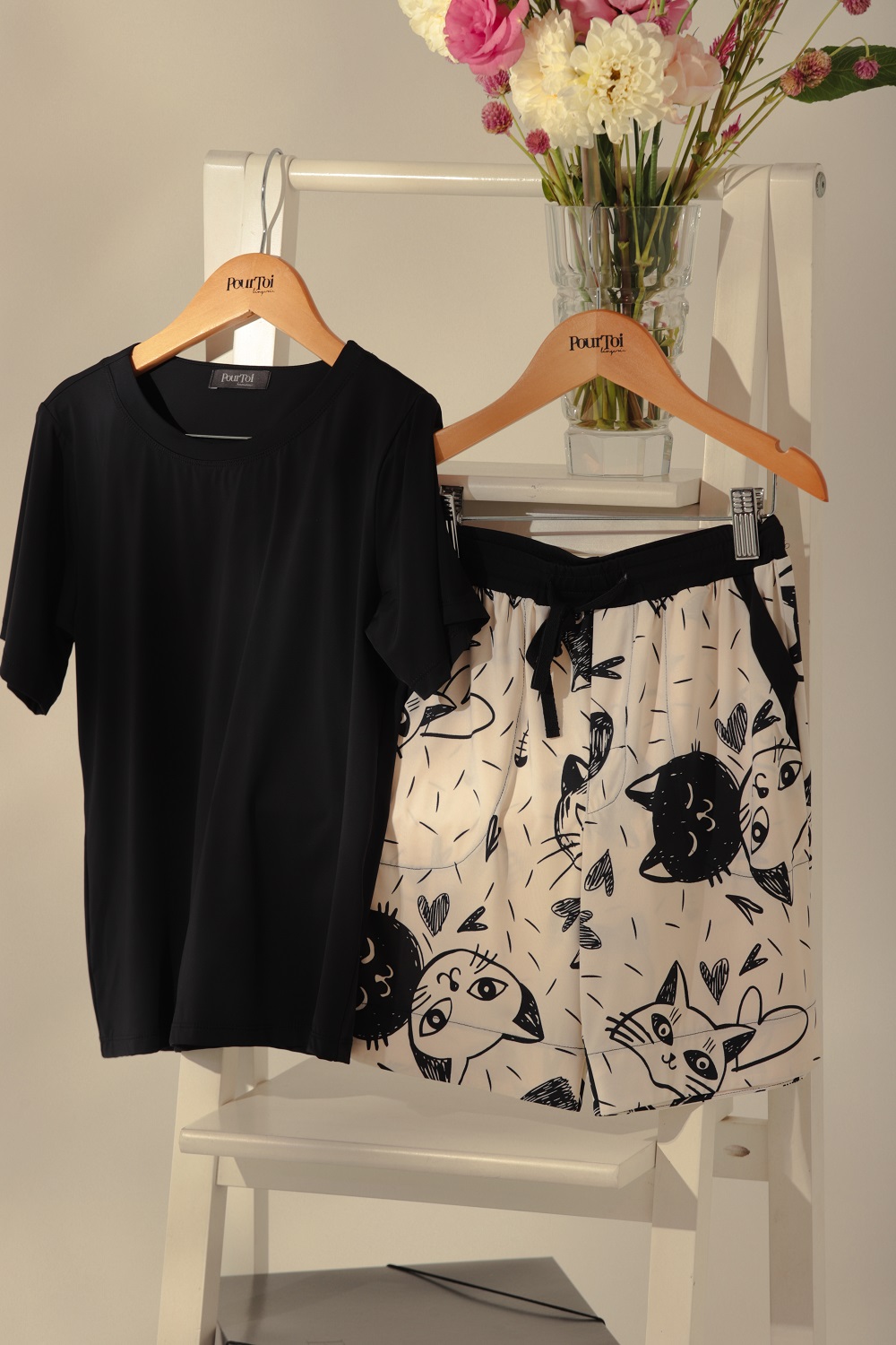 Conjunto Infantil Masculino - Fluity Gatos - Col. Carinho