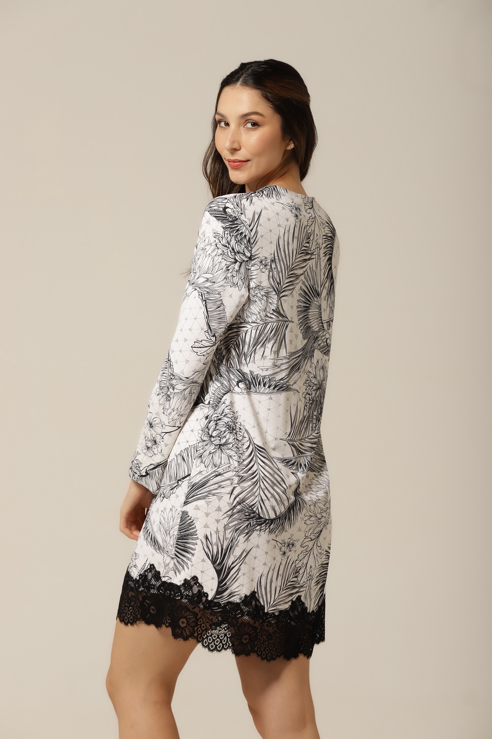 Bata M.Longa - Fluity Arara - Col.Bleu - Imagem 2