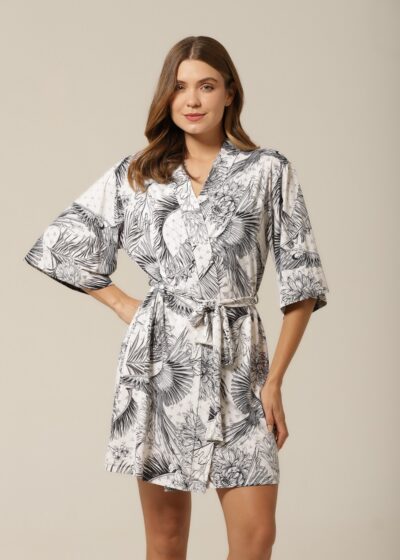 Robe Curto - Fluity Arara - Col. Bleu