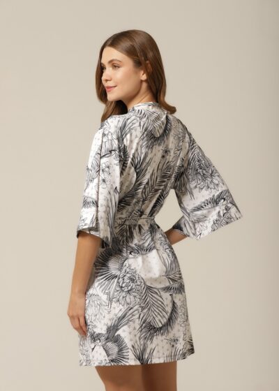 Alternative view of Robe Curto - Fluity Arara - Col. Bleu