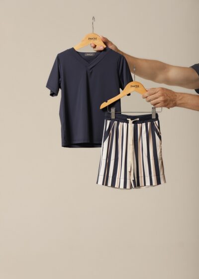 Conjunto Infantil Masculino - Fluity Listras - Col. Idôle