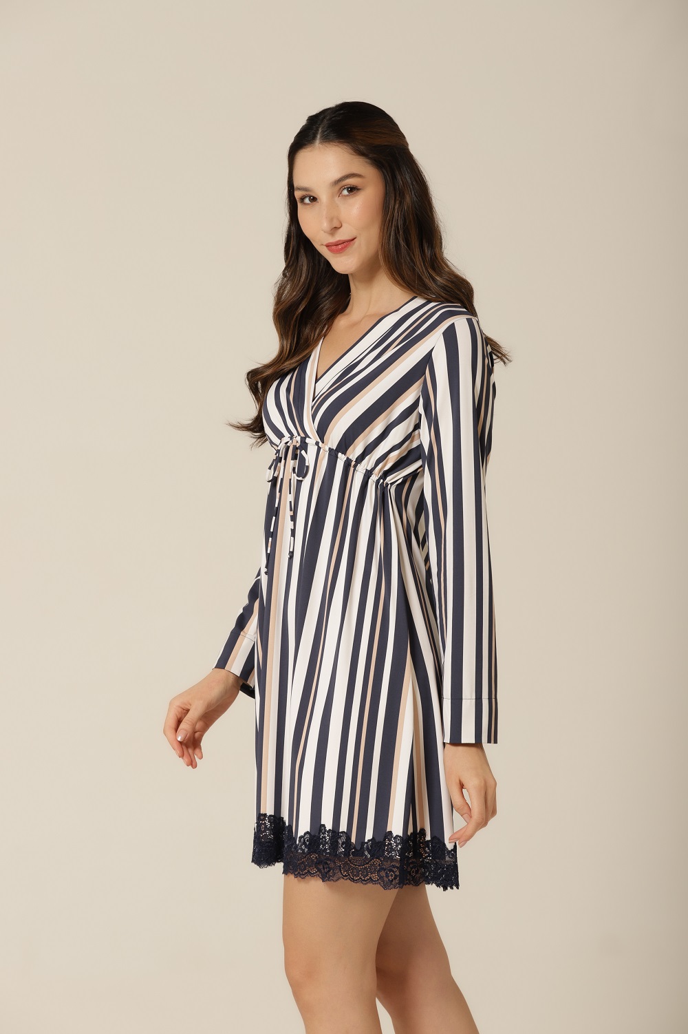 Bata M.Longa - Fluity Listras - Col.Idôle - Imagem 2