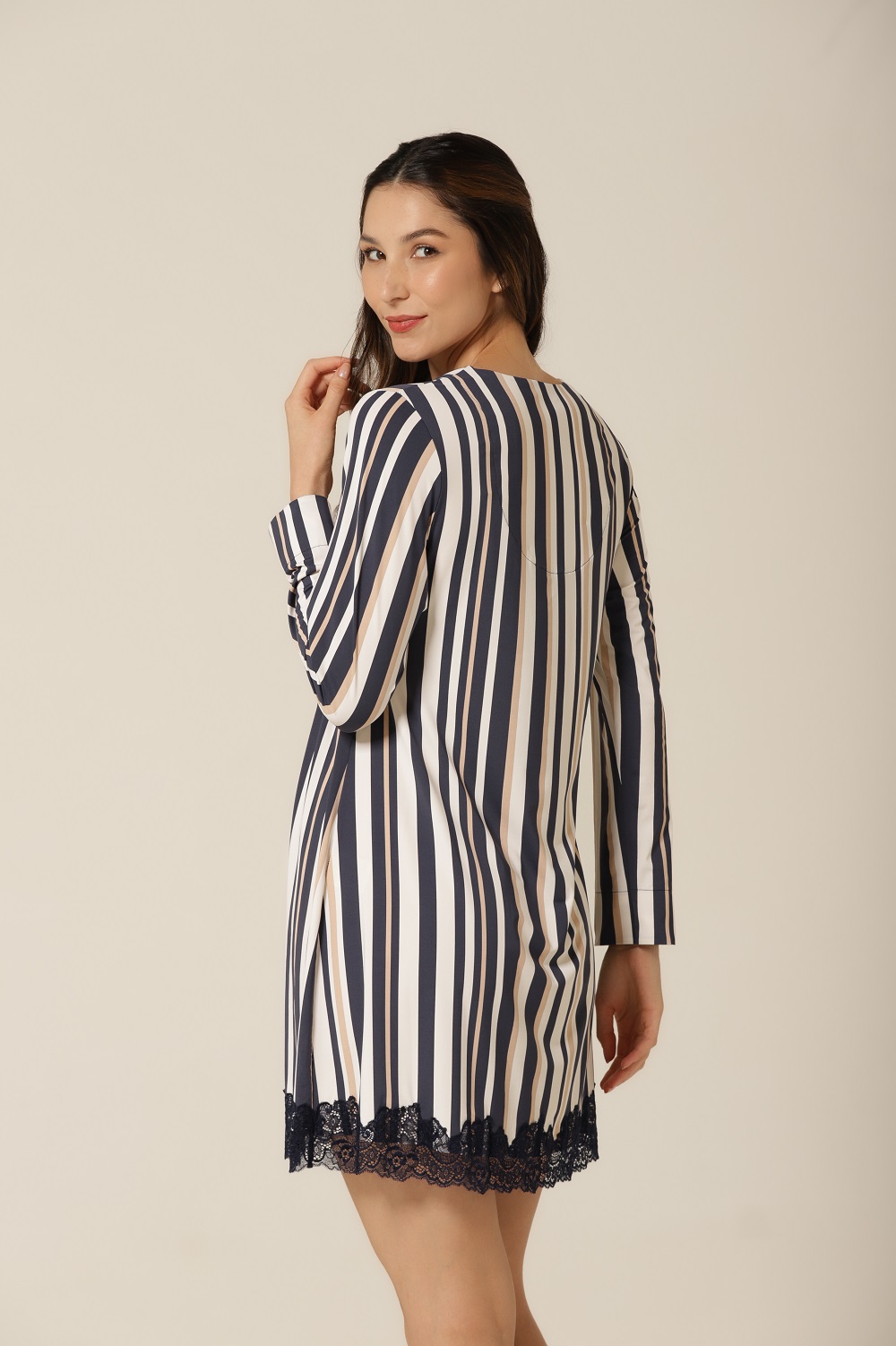 Bata M.Longa - Fluity Listras - Col.Idôle - Imagem 5