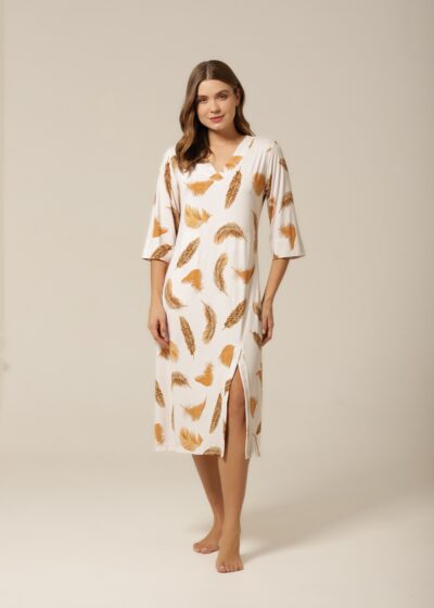Kaftan Midi - Fluity Penas - Col.J'Adore