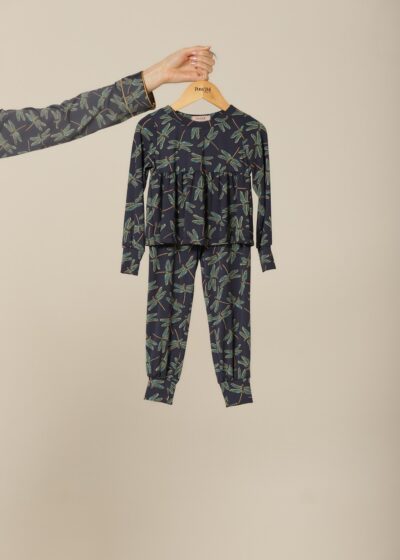 Conjunto Pijama Infantil M.Longa - Fluity Libelulas - Col.Chloe