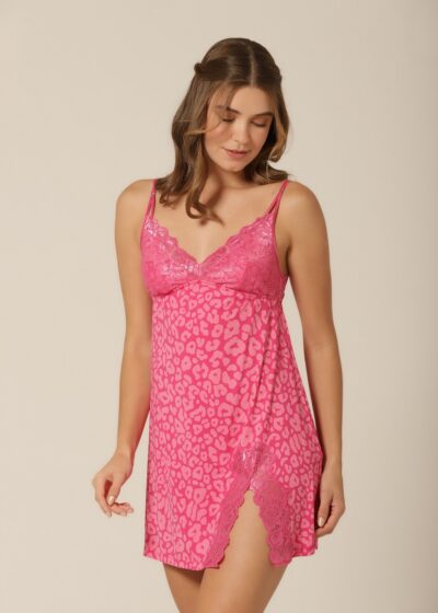 Alternative view of Camisola Curta - Fluity Animal Print - Col.Candy