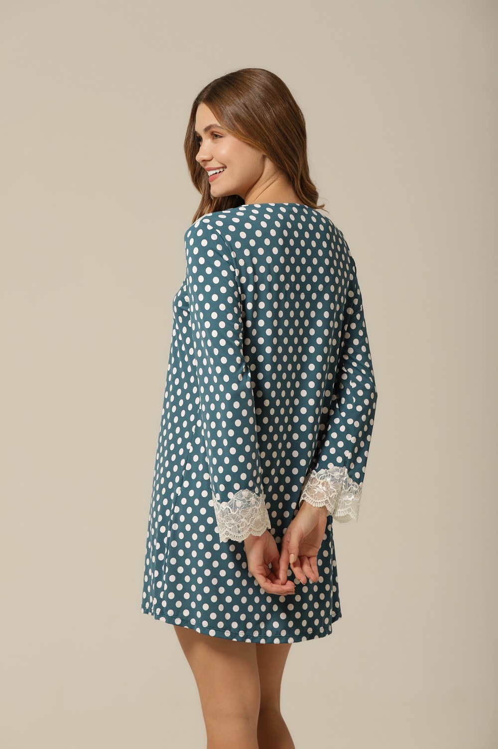 Bata M.Longa - Fluity Poá - Col.La Vie est Belle - Imagem 3