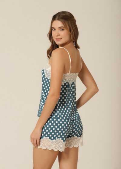 Alternative view of Conjunto Short Doll Alça - Fluity Poá - Col.La Vie est Belle