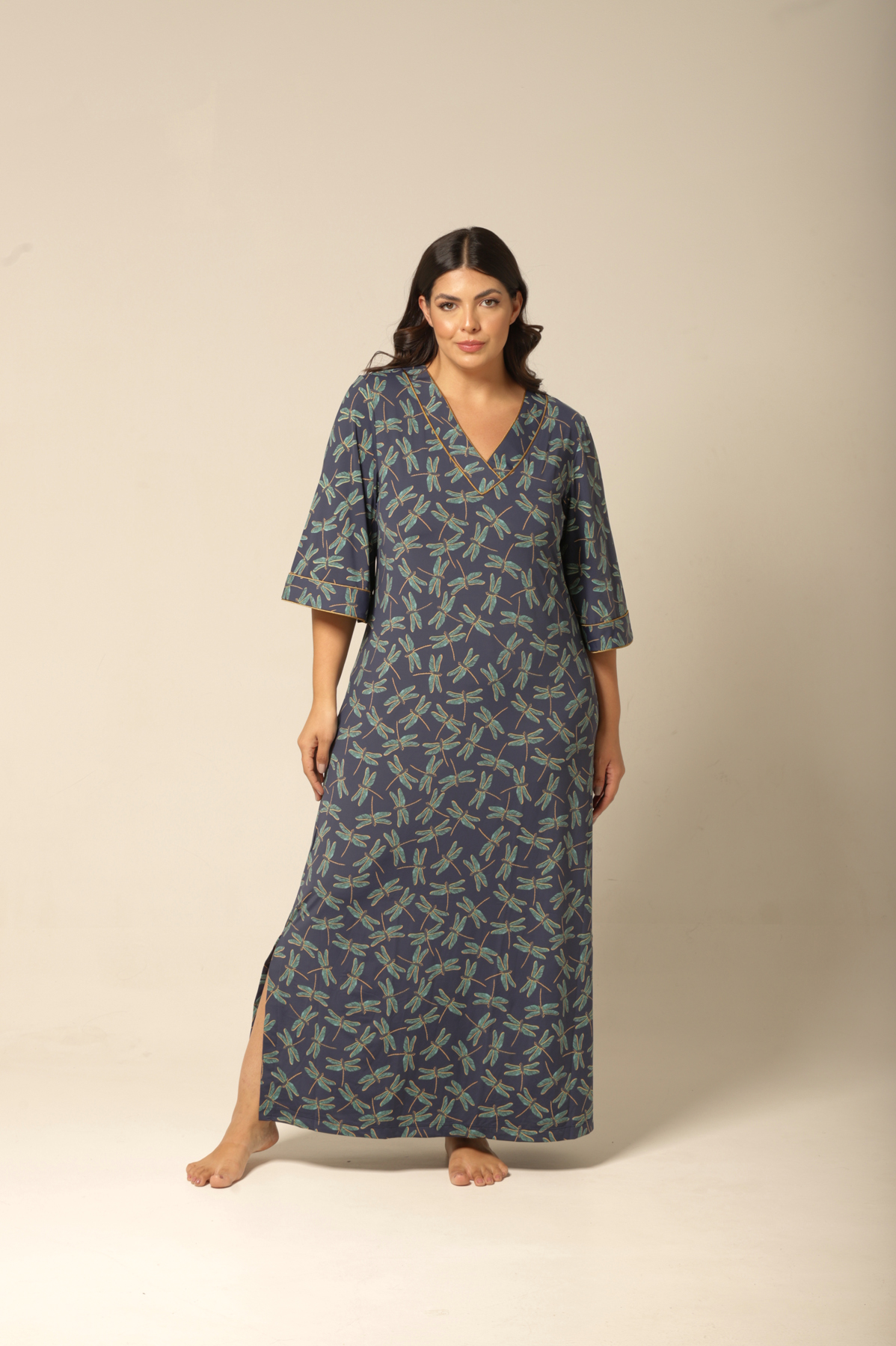 Kaftan Fluity - Libelulas - Col. Chloe