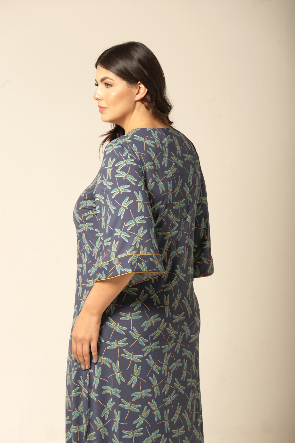 Kaftan Fluity - Libelulas - Col. Chloe - Imagem 12