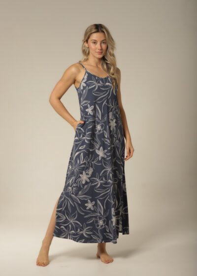 Alternative view of Kaftan Alça Fluity - Floral Floral - Col Energia