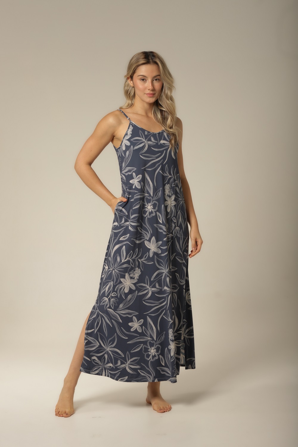 Kaftan Alça Fluity - Floral Floral - Col Energia - Imagem 2