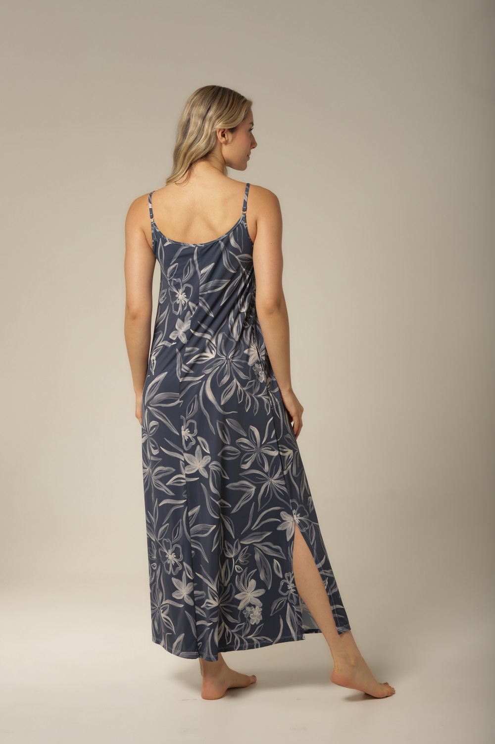 Kaftan Alça Fluity - Floral Floral - Col Energia - Imagem 8