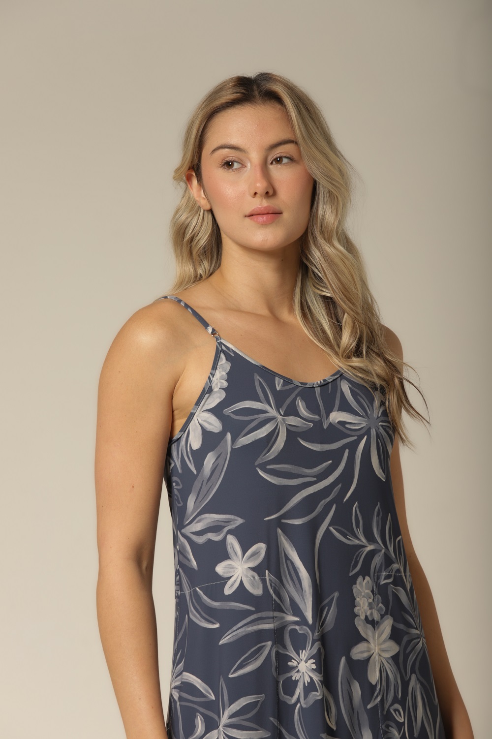 Kaftan Alça Fluity - Floral Floral - Col Energia - Imagem 6