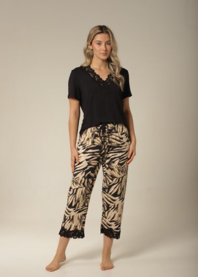 Conjunto Pijama Capri - Visco e Fluity - Col. Magia