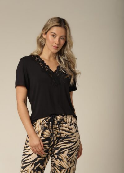 Alternative view of Conjunto Pijama Capri - Visco e Fluity - Col. Magia