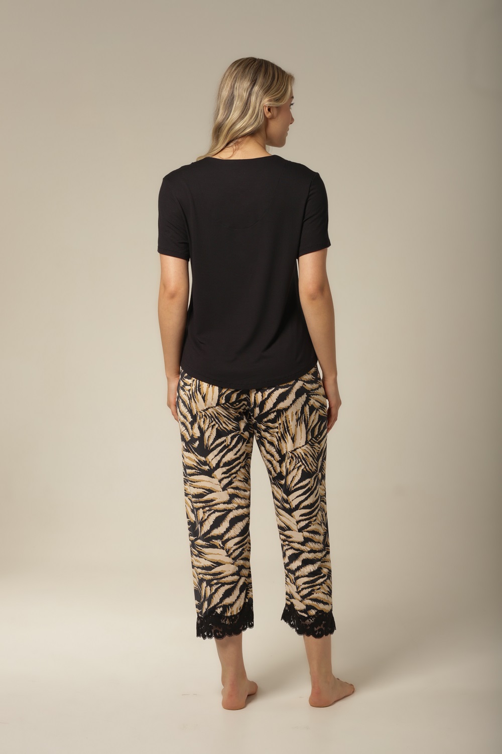 Conjunto Pijama Capri - Visco e Fluity - Col. Magia - Imagem 3