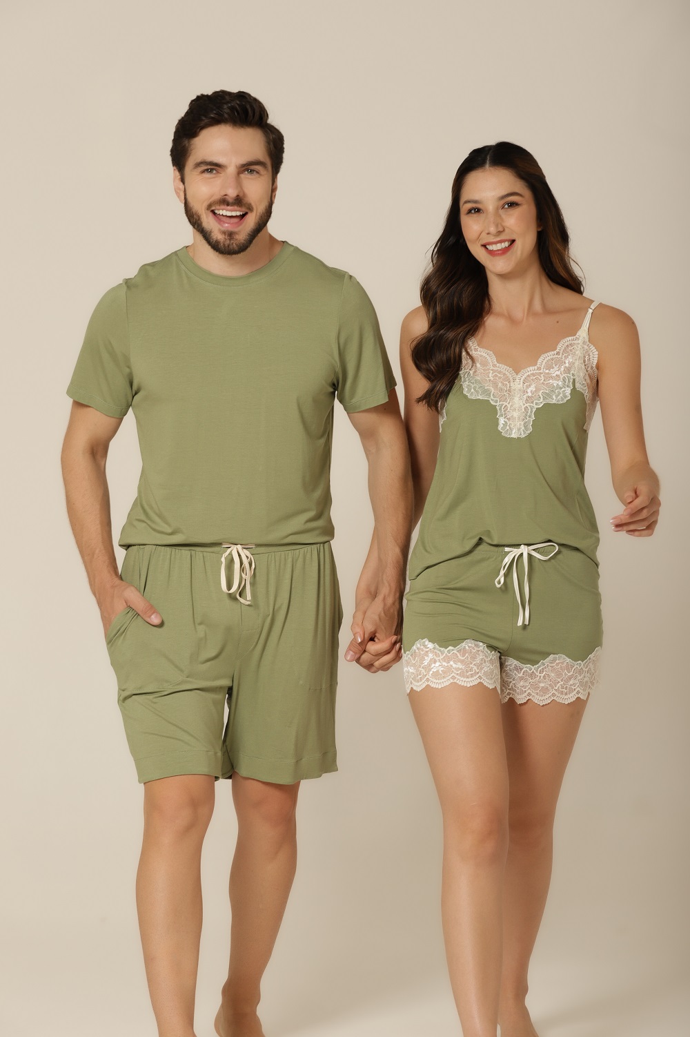 Conjunto Short Doll Alça - Viscolycra - Col. Acqua - Imagem 3