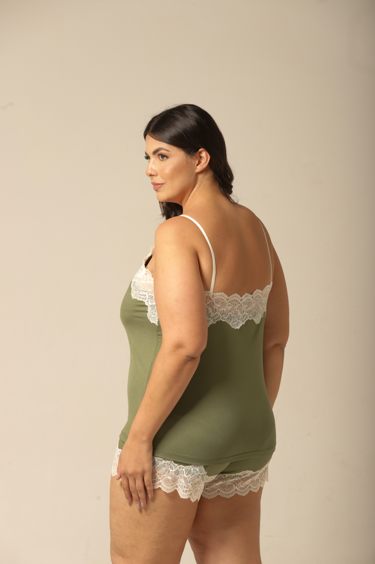 Conjunto Short Doll Alça - Viscolycra - Col. Acqua - Imagem 8