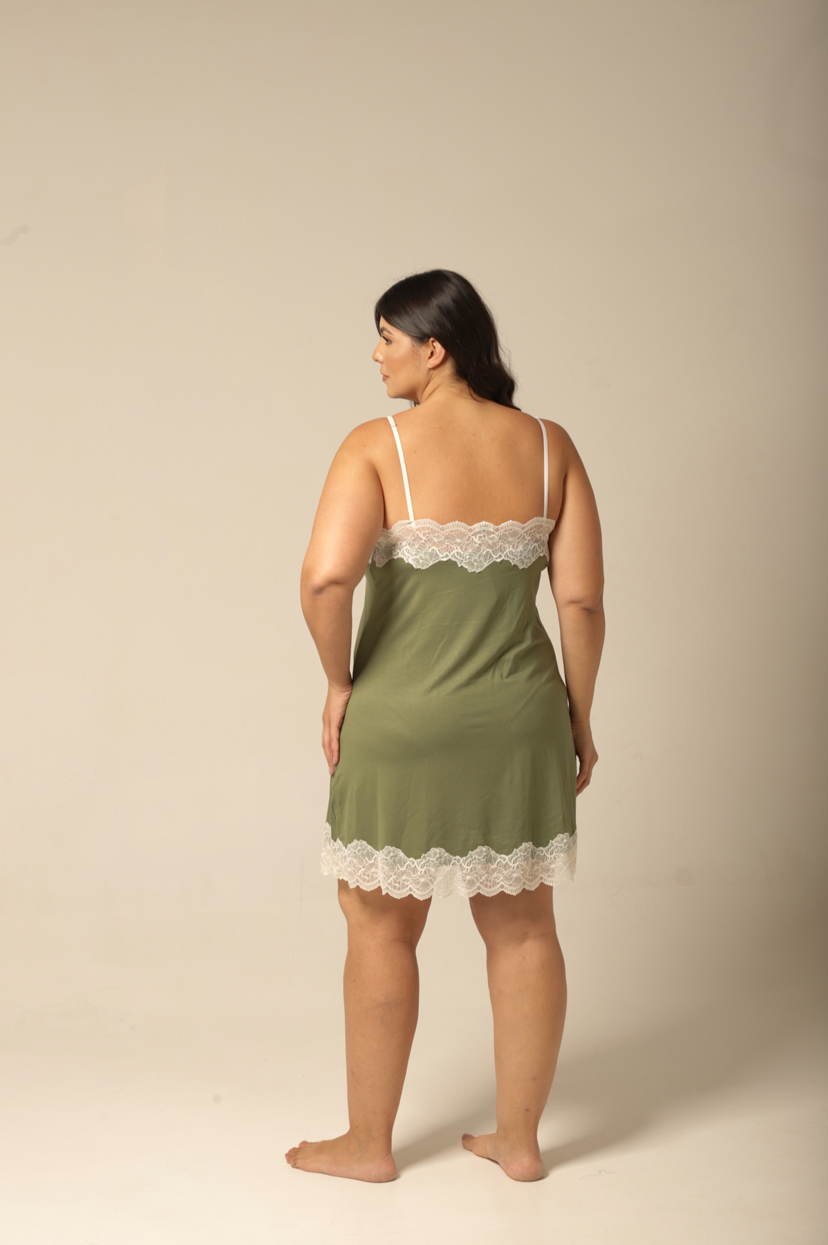 Camisola Curta - Viscolycra Verde - Col.Acqua - Imagem 10