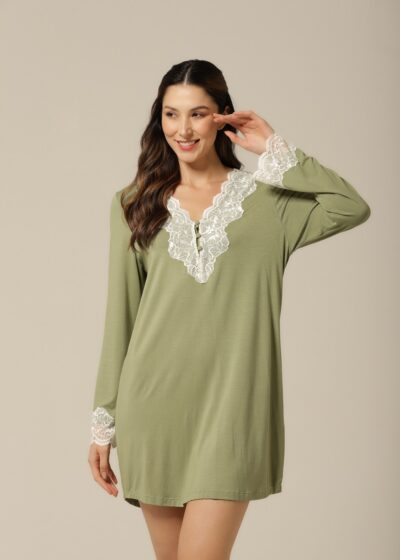 Bata M.Longa - Viscolycra Verde - Col.Acqua