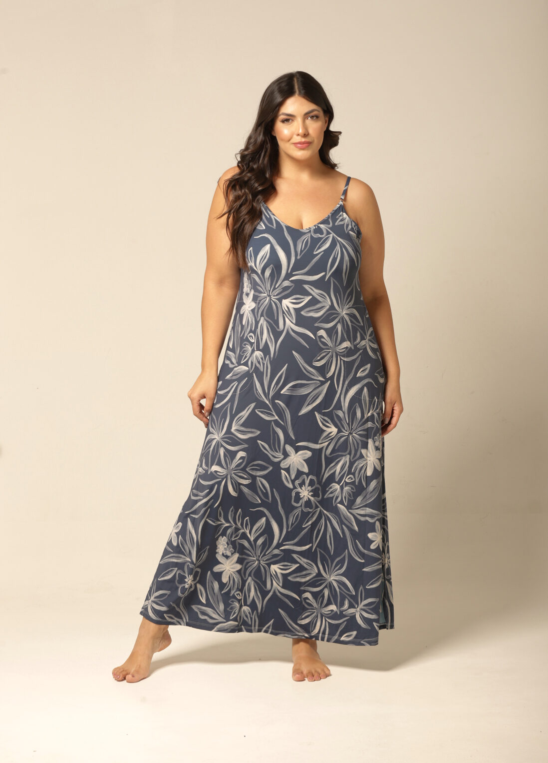 Kaftan Alça Fluity - Floral Floral - Col Energia