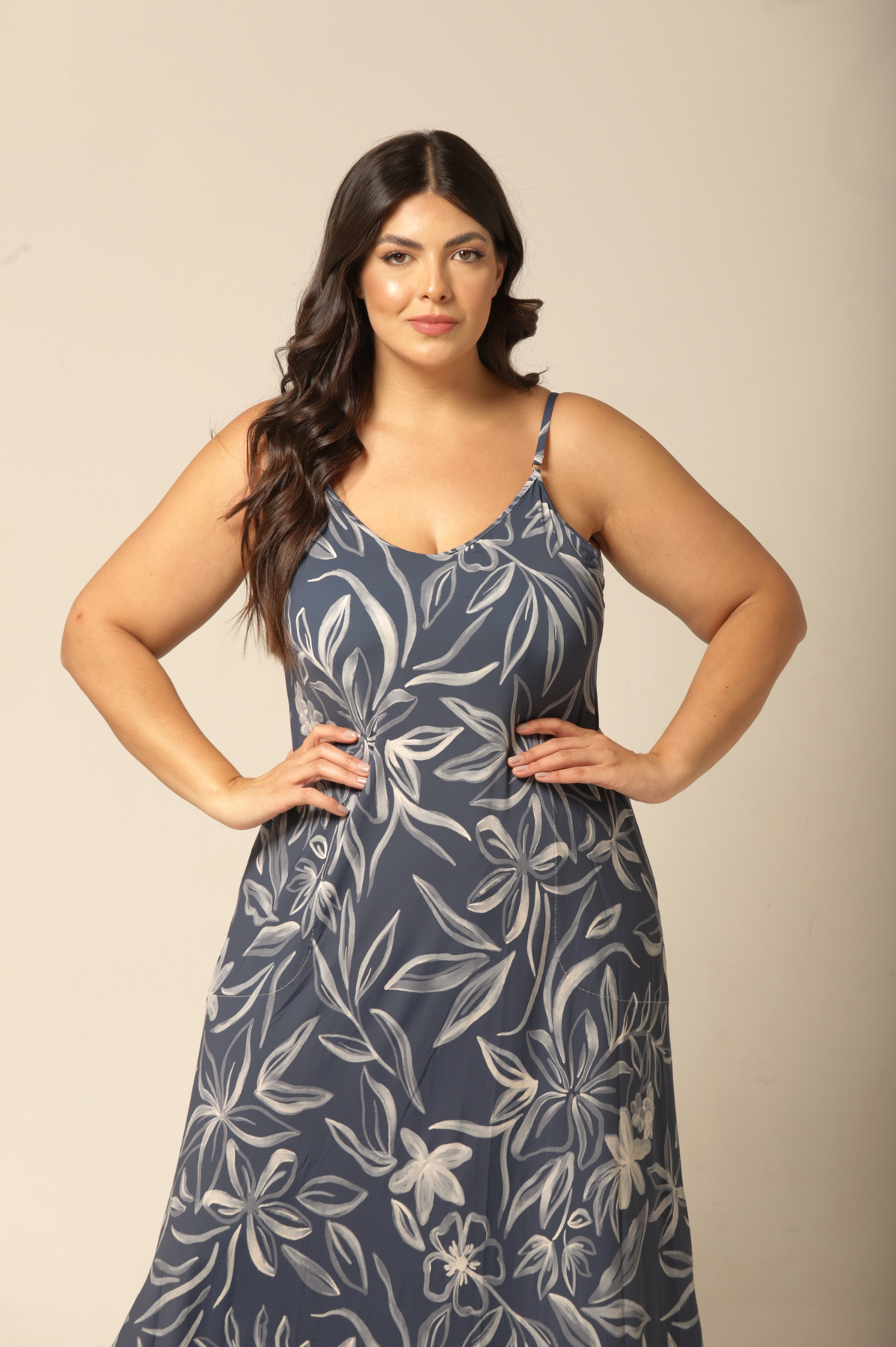 Kaftan Alça Fluity - Floral Floral - Col Energia - Imagem 3