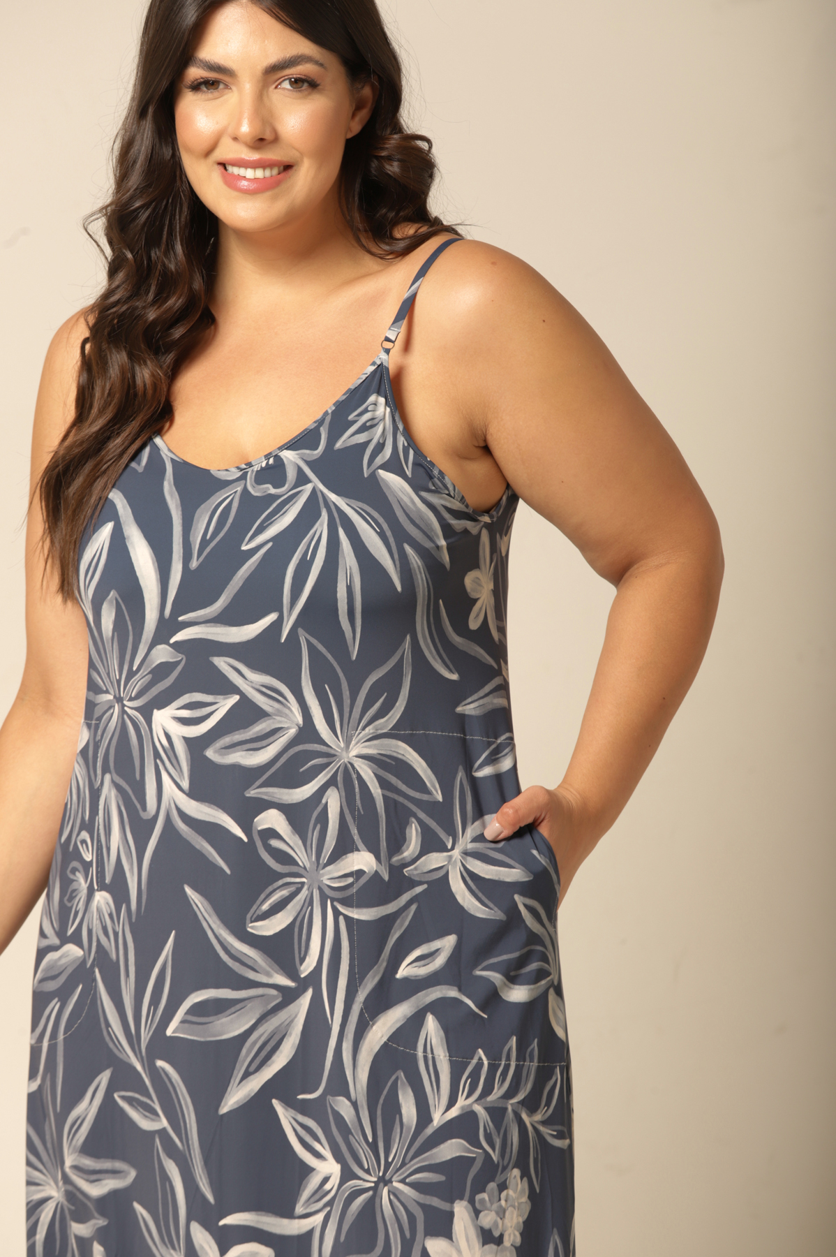 Kaftan Alça Fluity - Floral Floral - Col Energia - Imagem 10