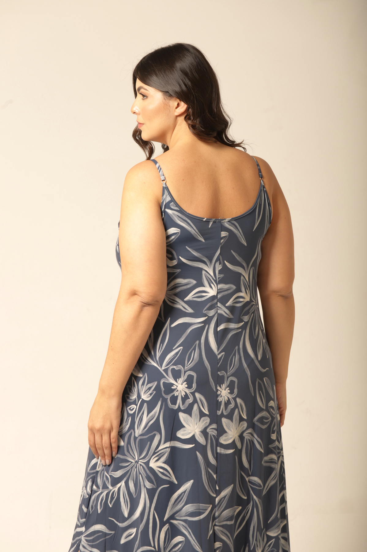 Kaftan Alça Fluity - Floral Floral - Col Energia - Imagem 7