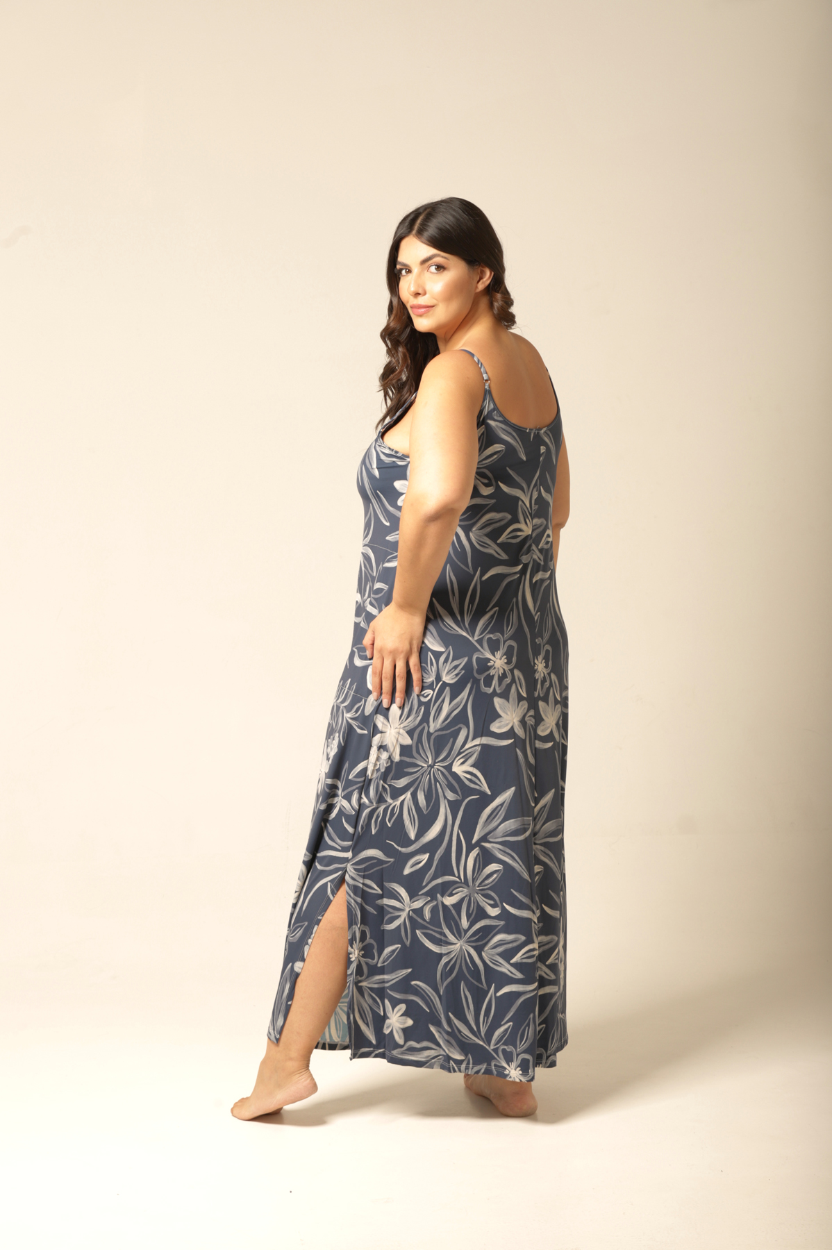 Kaftan Alça Fluity - Floral Floral - Col Energia - Imagem 11