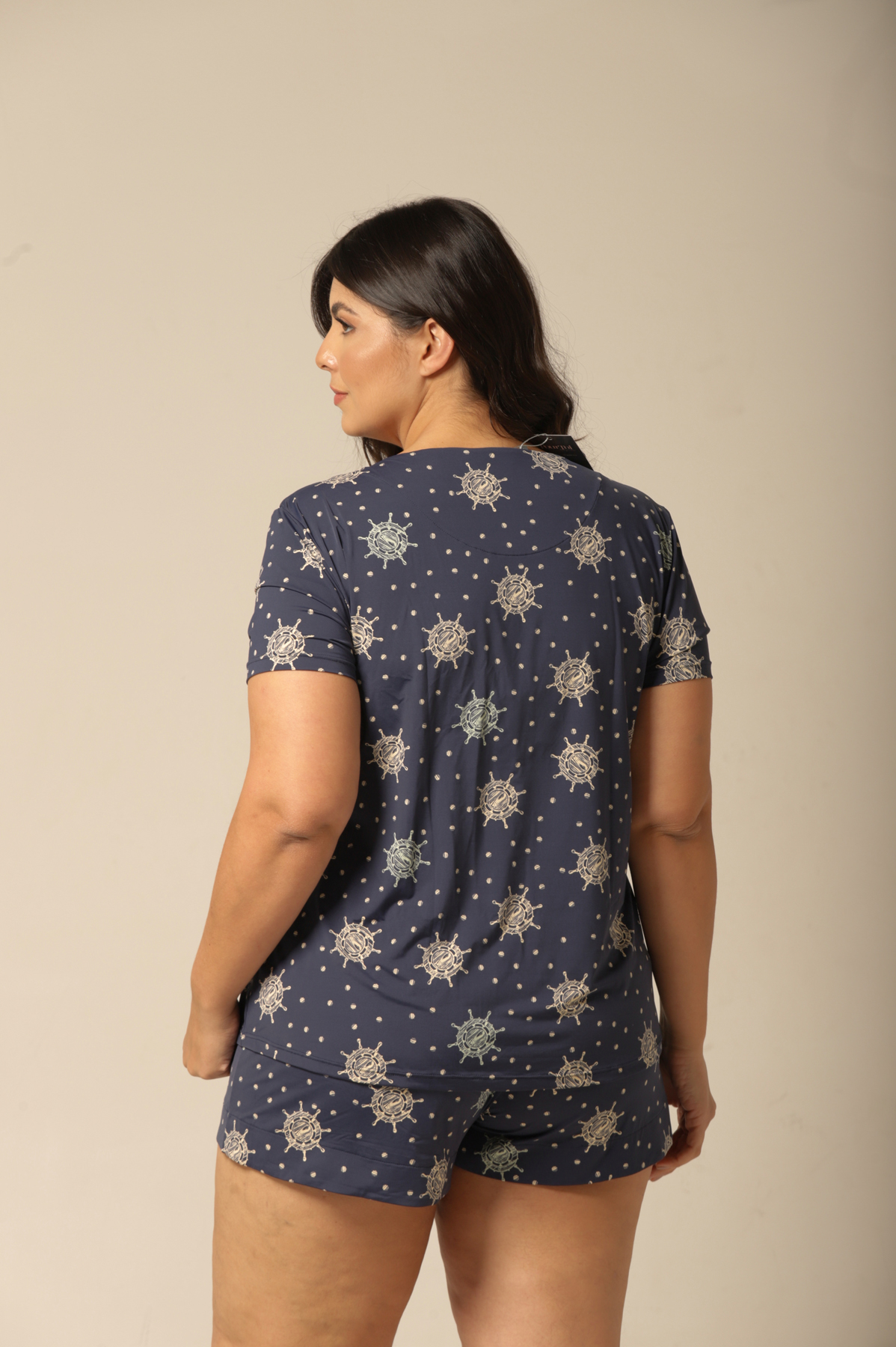 Conjunto Short M.Curta - Fluity Leme - Col. Horizonte Claro - Imagem 6