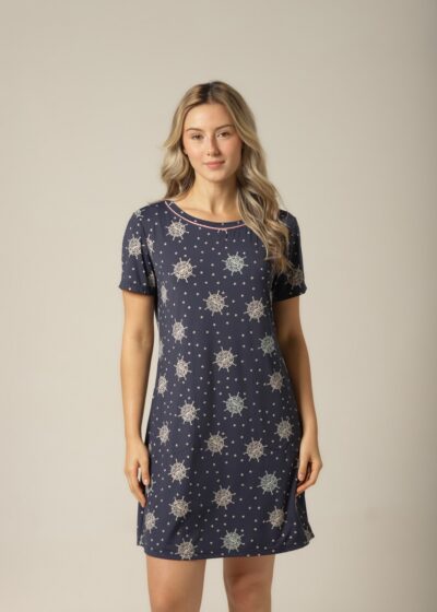 Camisão Curto - Fluity Leme - Col. Horizonte Claro