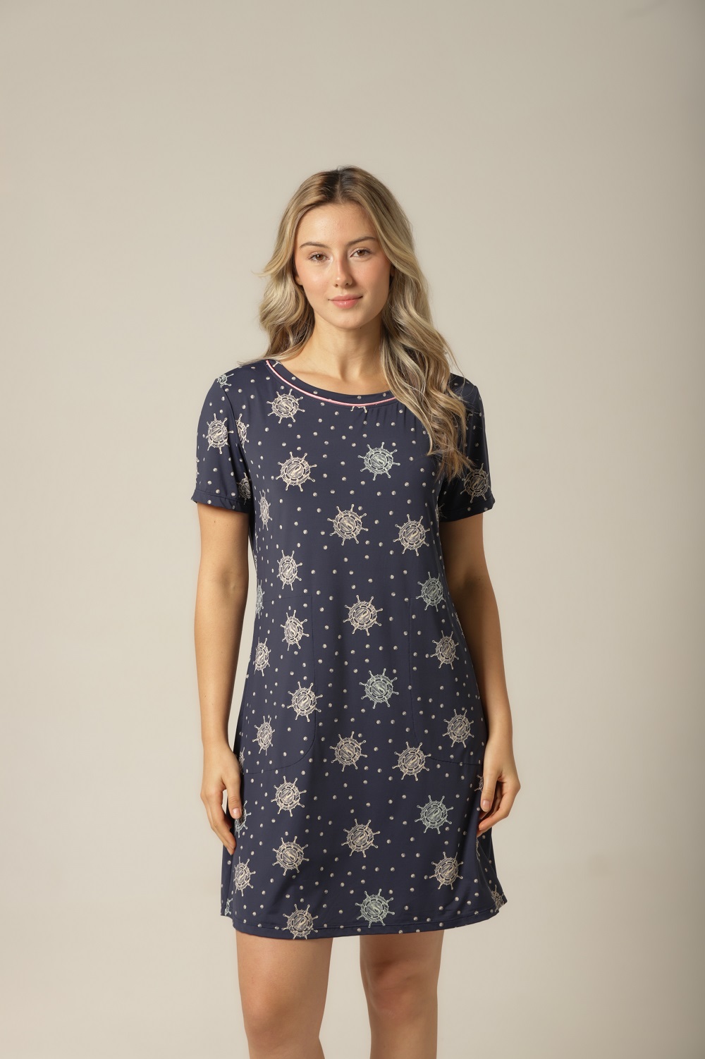 Camisão Curto - Fluity Leme - Col. Horizonte Claro