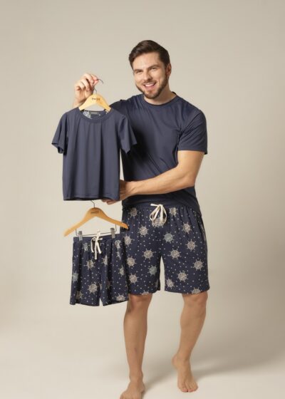 Infantil Masculino Bermuda - Fluity Leme - Col. Horizonte Claro