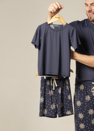 Alternative view of Infantil Masculino Bermuda - Fluity Leme - Col. Horizonte Claro